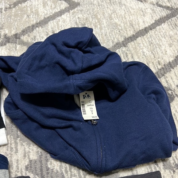 Boys 6pc Hoodie, Shirts 👕, and Pants 👖 Lot Children’s Place, p.s., Sonoma, JB - Picture 4 of 8